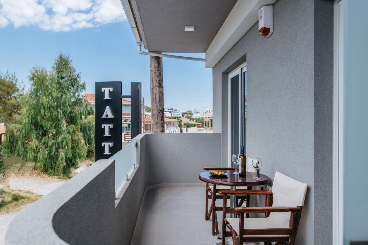 Corner45 Apartments In Kalamaki Center, By Zantewize Екстер'єр фото
